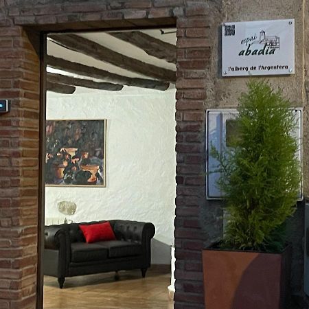 Espai Abadia Argentera ภายนอก รูปภาพ