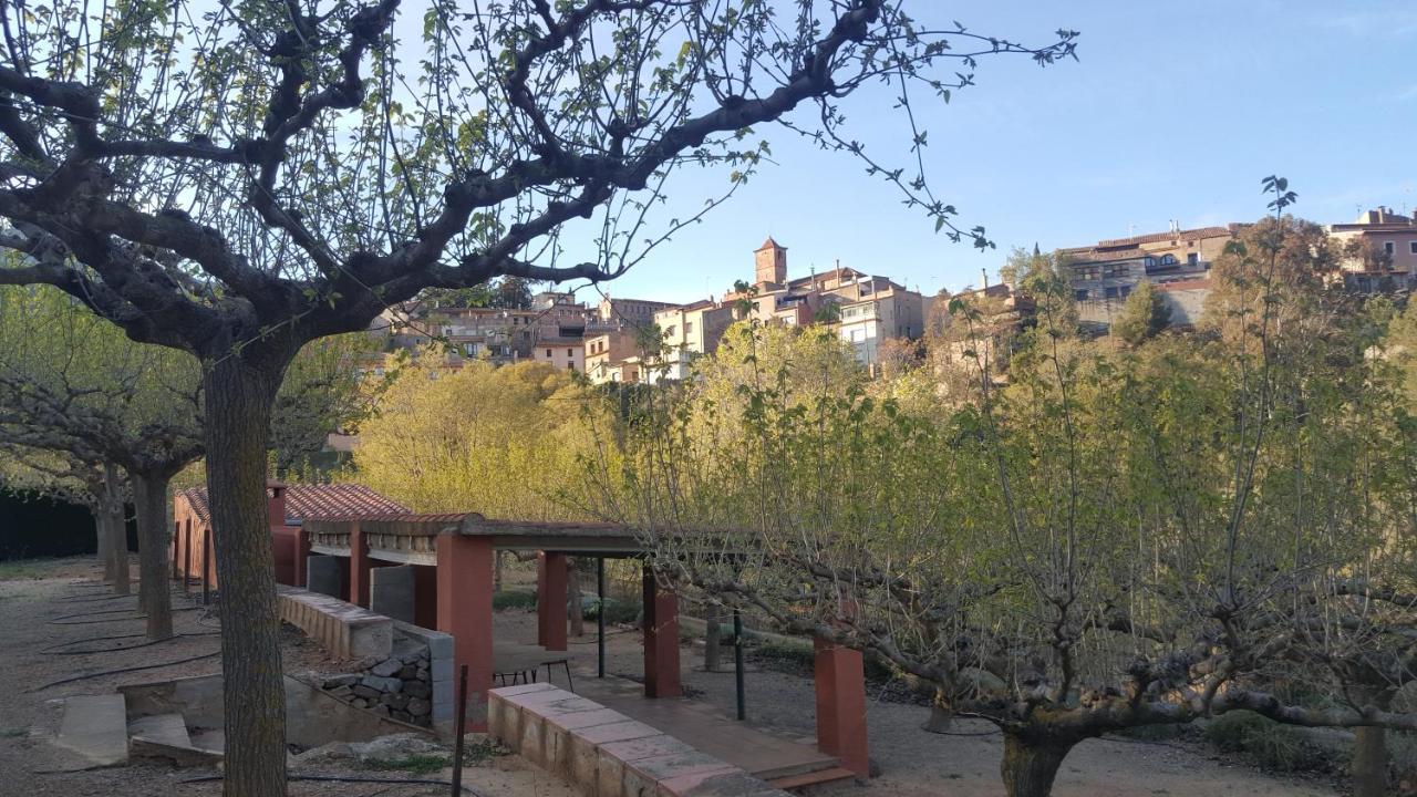 Espai Abadia Argentera ภายนอก รูปภาพ