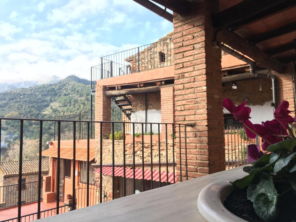 Espai Abadia Argentera ภายนอก รูปภาพ