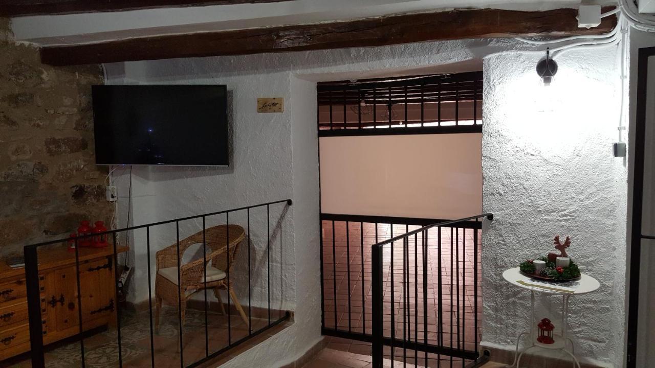 Espai Abadia Argentera ภายนอก รูปภาพ