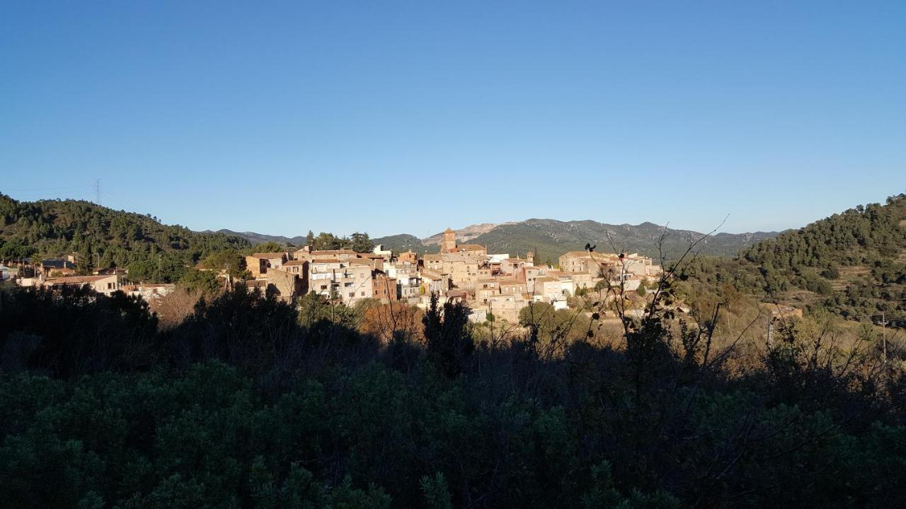 Espai Abadia Argentera ภายนอก รูปภาพ