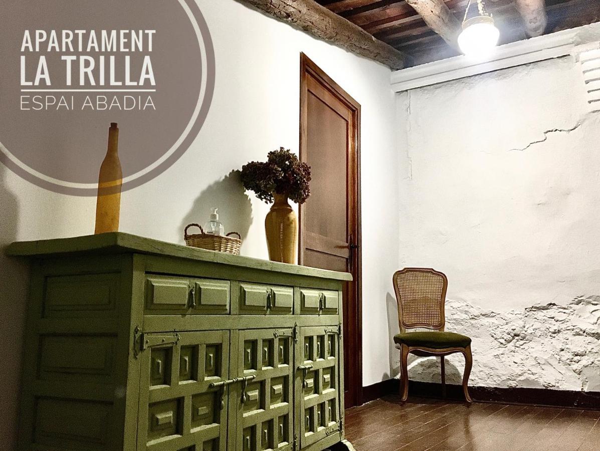 Espai Abadia Argentera ภายนอก รูปภาพ