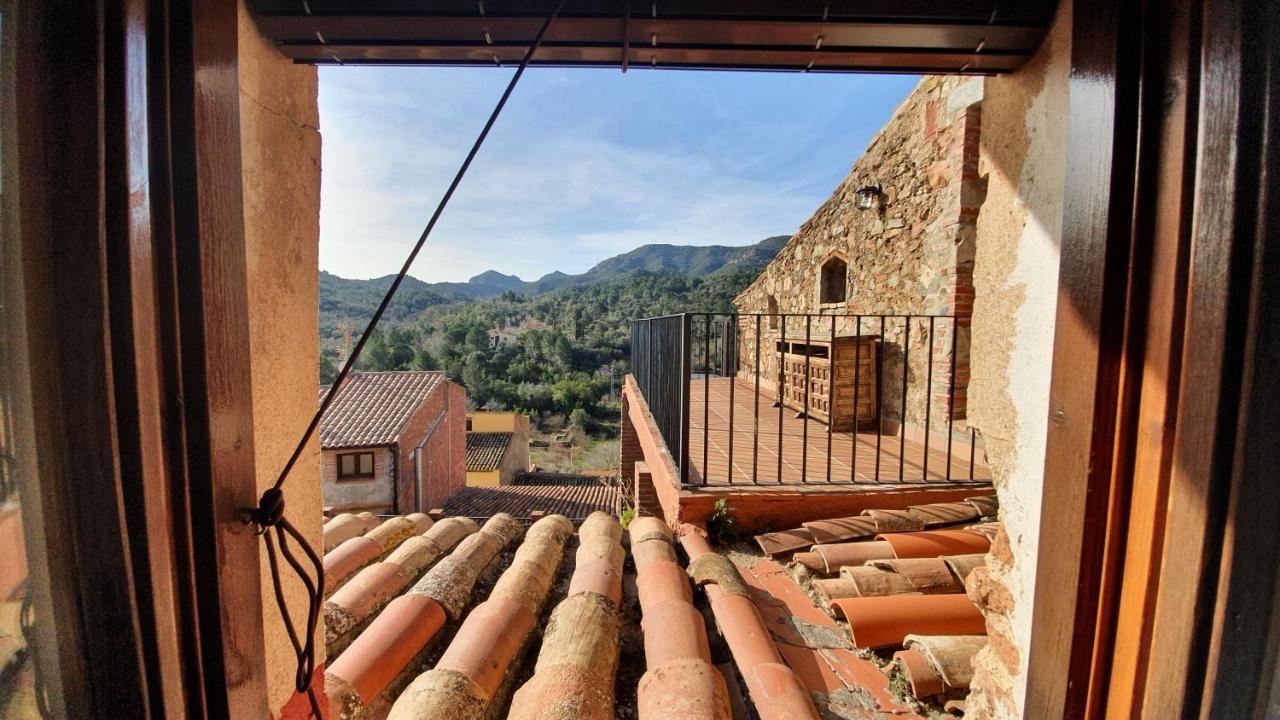 Espai Abadia Argentera ภายนอก รูปภาพ